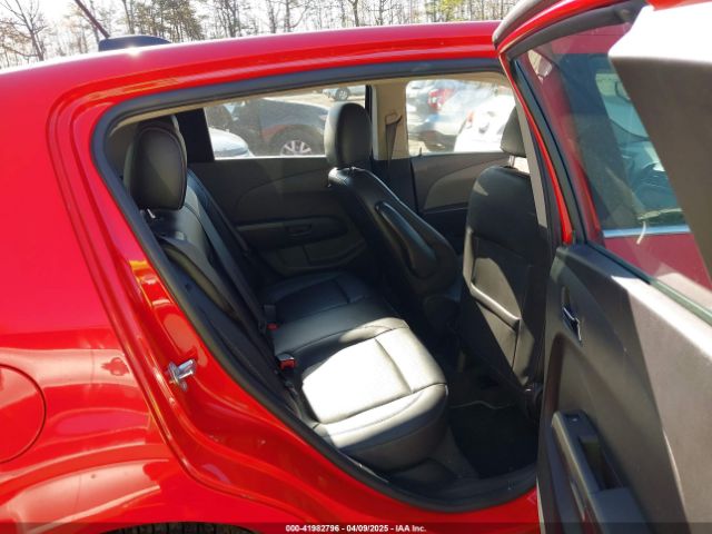 1G1JE6SB7F4120105 Chevrolet Sonic Ltz Auto