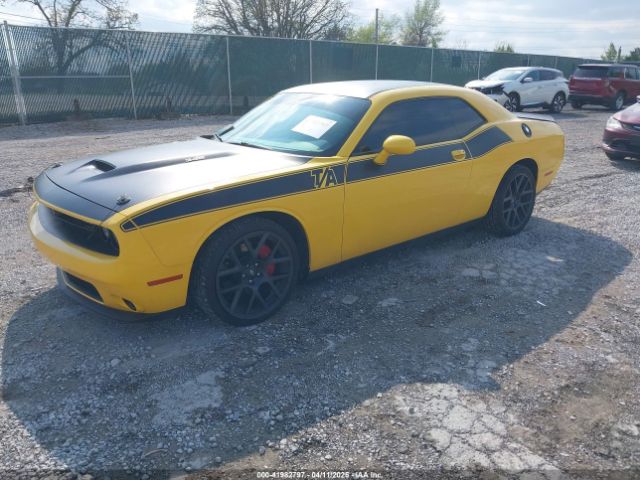 2C3CDZBT8HH560387 Dodge Challenger T/a