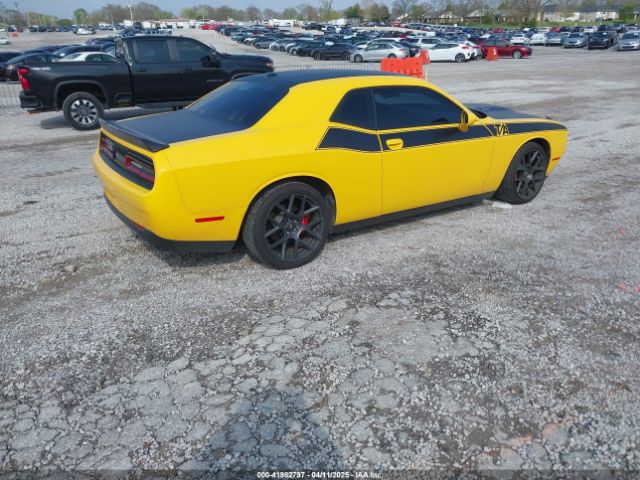 2C3CDZBT8HH560387 Dodge Challenger T/a