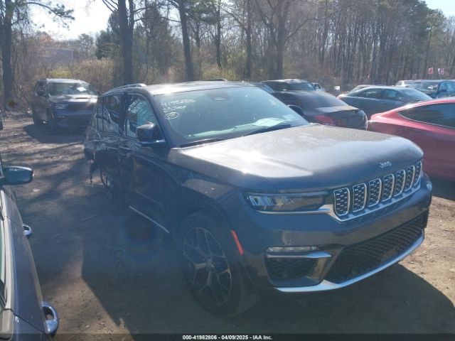 1C4RJHEG7P8846453 Jeep Grand Cherokee Summit Reserve 4x4