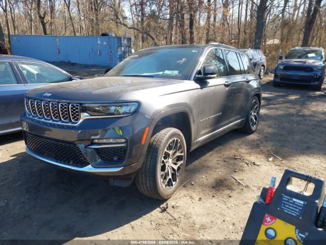 1C4RJHEG7P8846453 Jeep Grand Cherokee Summit Reserve 4x4