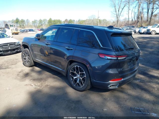1C4RJHEG7P8846453 Jeep Grand Cherokee Summit Reserve 4x4