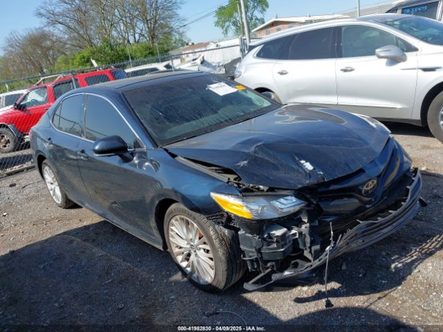 4T1BZ1HK8JU504621 Toyota Camry Xle V6