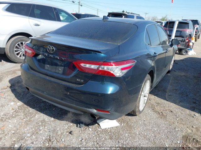 4T1BZ1HK8JU504621 Toyota Camry Xle V6