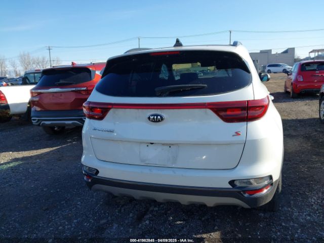 KNDP6CAC2L7757808 KIA SPORTAGE S