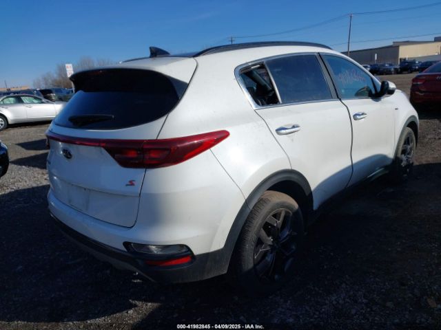 KNDP6CAC2L7757808 KIA SPORTAGE S