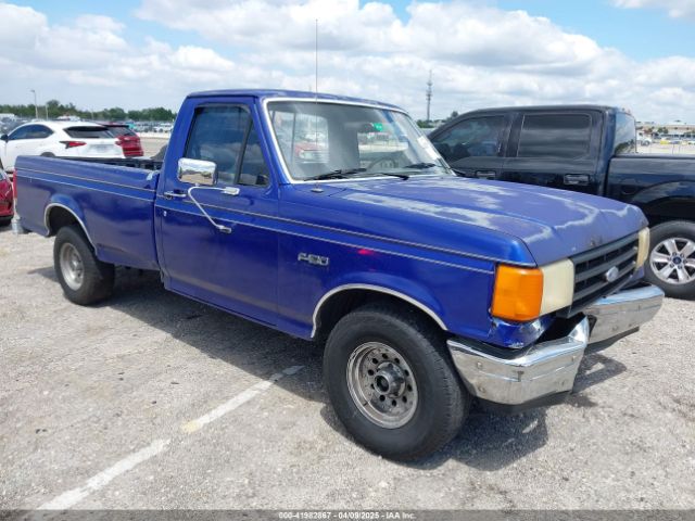 1987 FORD F150 1FTDF15Y0HNA51274
