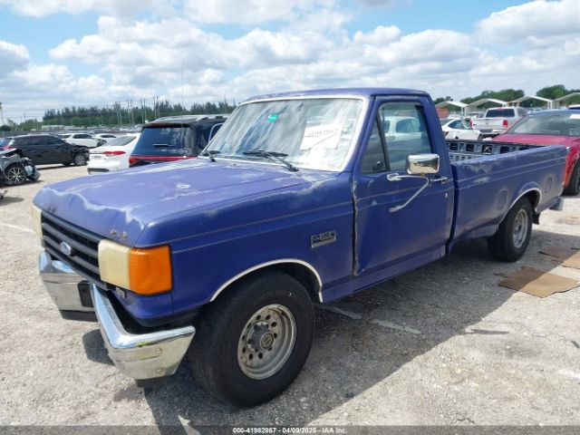 1987 FORD F150 1FTDF15Y0HNA51274 Photo 1