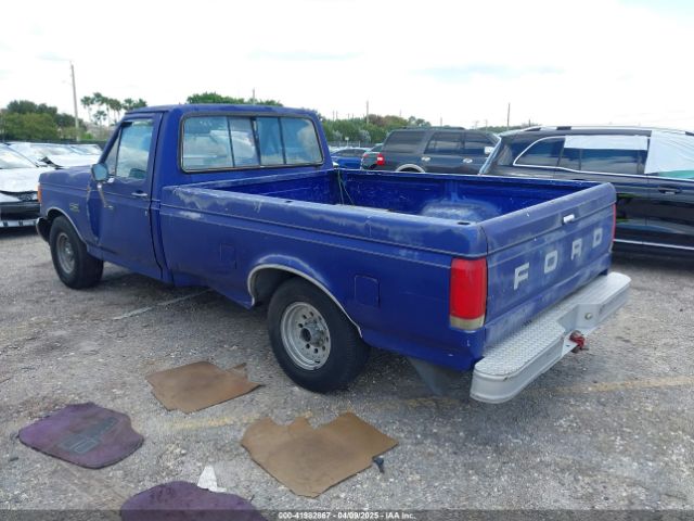 1987 FORD F150 1FTDF15Y0HNA51274 Photo 2