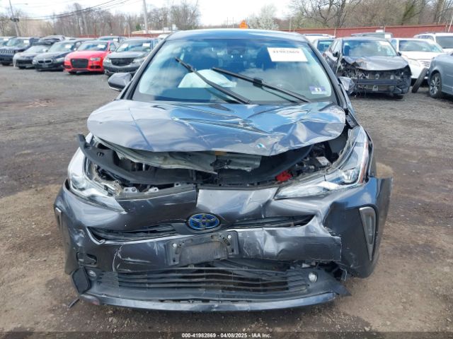 JTDL9RFU2K3000147 Toyota Prius Le