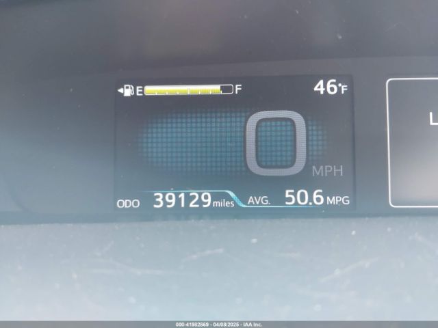 JTDL9RFU2K3000147 Toyota Prius Le