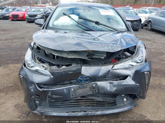 JTDL9RFU2K3000147 Toyota Prius Le