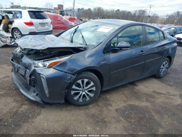 JTDL9RFU2K3000147 Toyota Prius Le