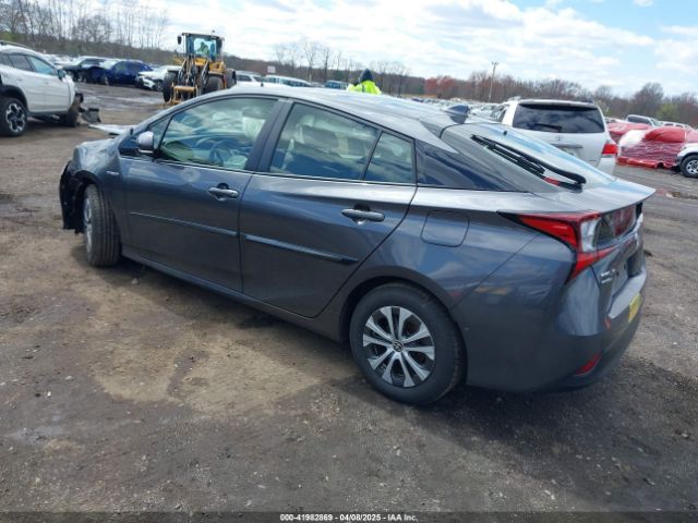 JTDL9RFU2K3000147 Toyota Prius Le