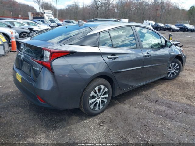 JTDL9RFU2K3000147 Toyota Prius Le
