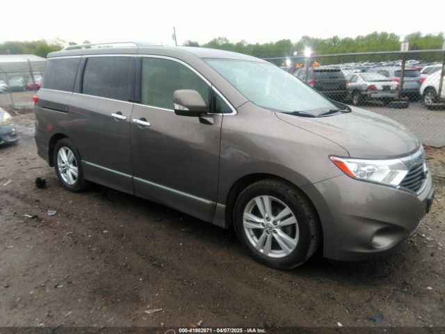 JN8AE2KP1E9104483 Nissan Quest Sl
