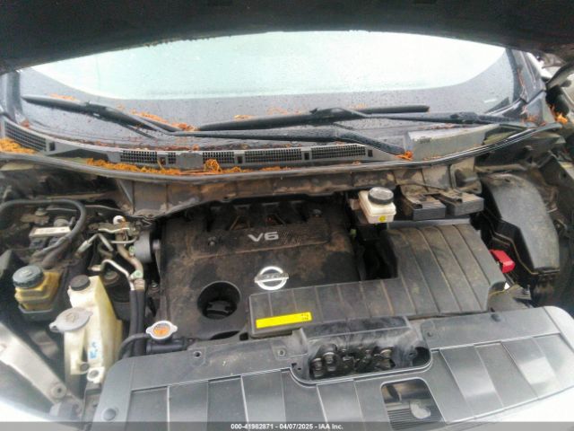 JN8AE2KP1E9104483 Nissan Quest Sl