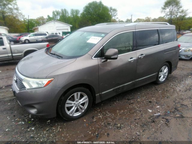 JN8AE2KP1E9104483 Nissan Quest Sl