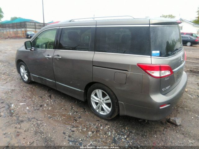 JN8AE2KP1E9104483 Nissan Quest Sl
