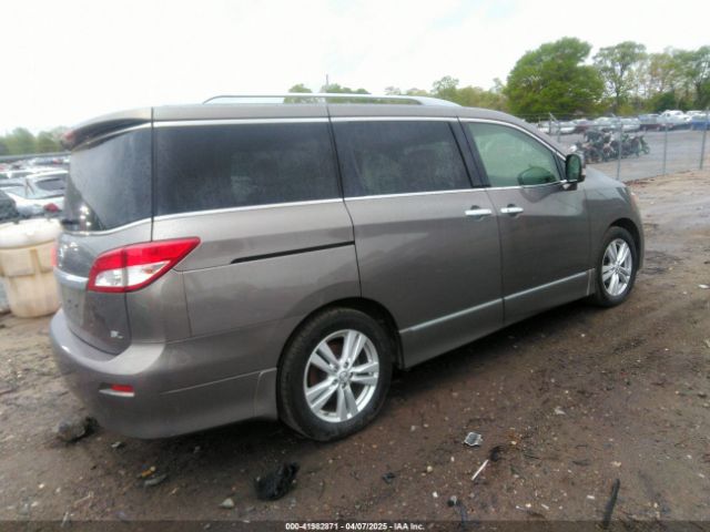 JN8AE2KP1E9104483 Nissan Quest Sl