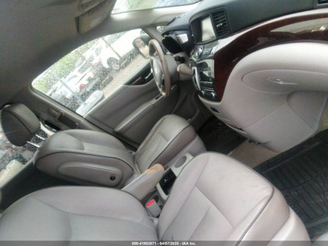 JN8AE2KP1E9104483 Nissan Quest Sl