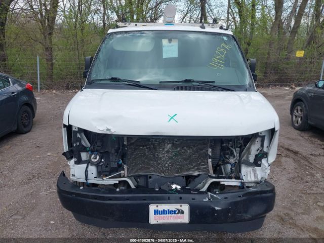1GCWGAFP4K1155874 Chevrolet Express 2500 Work Van