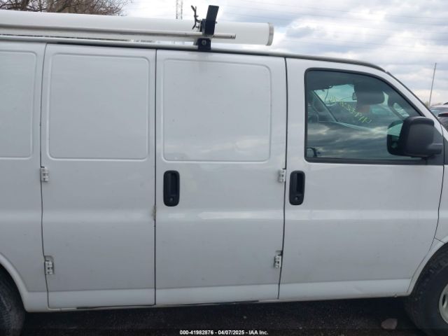 1GCWGAFP4K1155874 Chevrolet Express 2500 Work Van