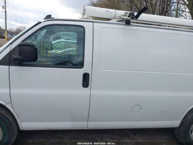 1GCWGAFP4K1155874 Chevrolet Express 2500 Work Van