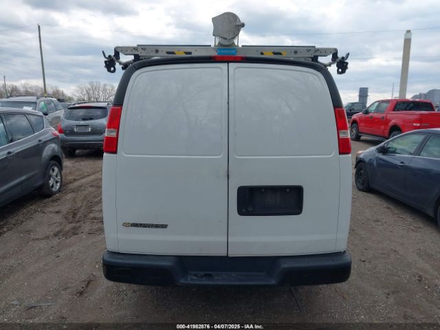 1GCWGAFP4K1155874 Chevrolet Express 2500 Work Van