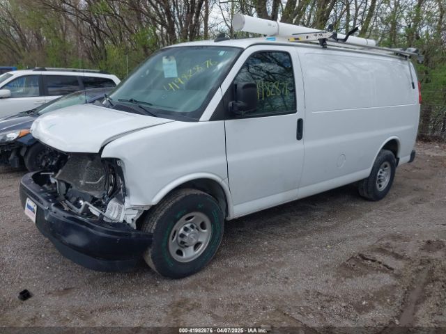 1GCWGAFP4K1155874 Chevrolet Express 2500 Work Van