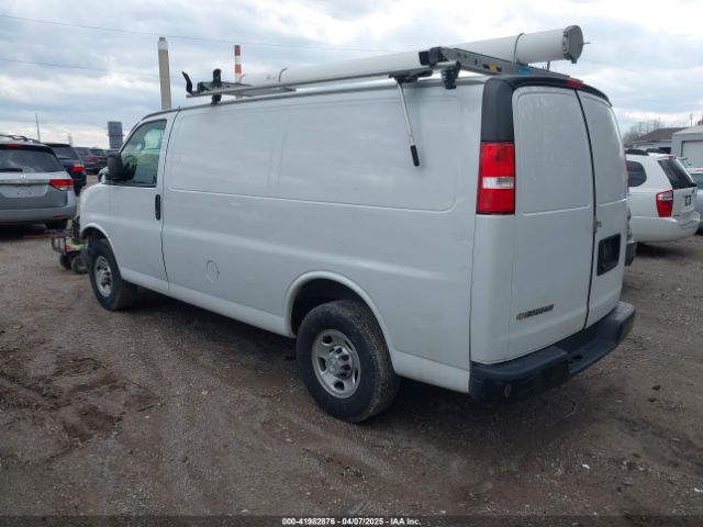 1GCWGAFP4K1155874 Chevrolet Express 2500 Work Van
