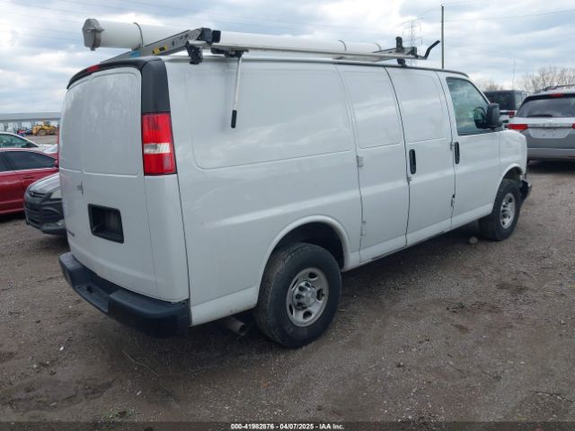 1GCWGAFP4K1155874 Chevrolet Express 2500 Work Van