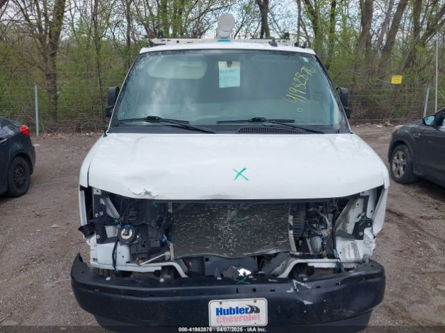 1GCWGAFP4K1155874 Chevrolet Express 2500 Work Van
