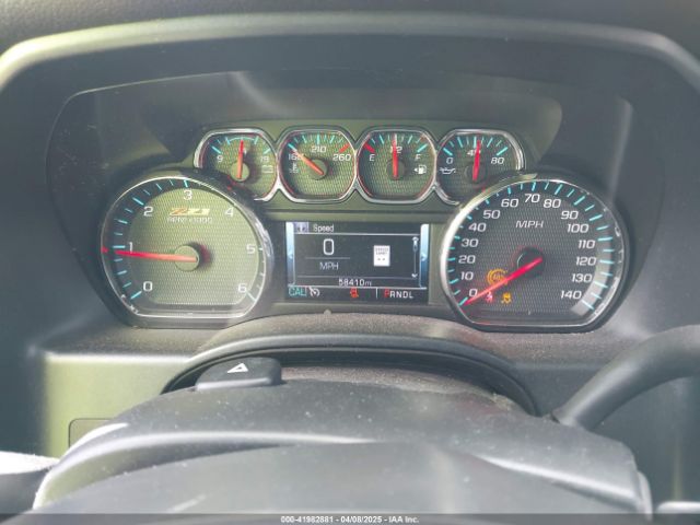 1GCVKSEC3JZ125571 Chevrolet Silverado 1500 2lz