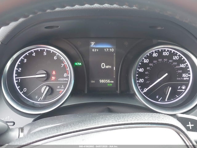 4T1B11HK7KU167545 Toyota CAMRY SE