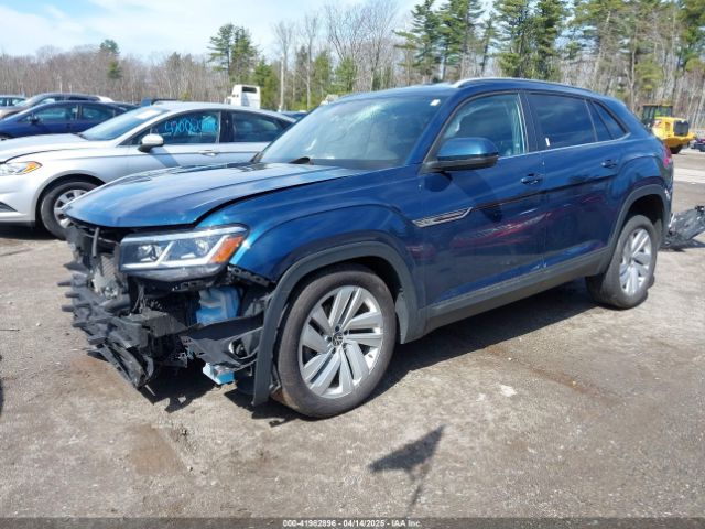 2022 VOLKSWAGEN ATLAS CROSS SPORT 1V2HE2CA4NC220203 Photo 1
