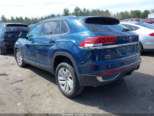 2022 VOLKSWAGEN ATLAS CROSS SPORT 1V2HE2CA4NC220203 Photo 2