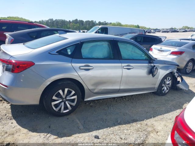 2HGFE2F25RH568111 Honda Civic Lx