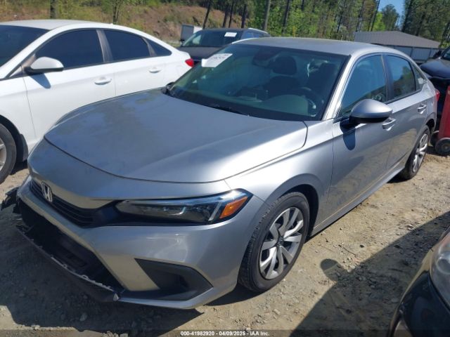 2HGFE2F25RH568111 Honda Civic Lx