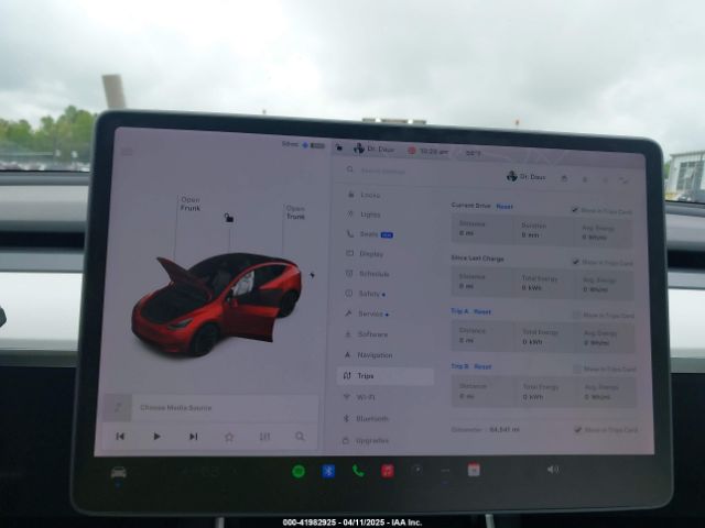 5YJYGDEE5MF085032 Tesla Model Y Long Range Dual Motor All-wheel Drive
