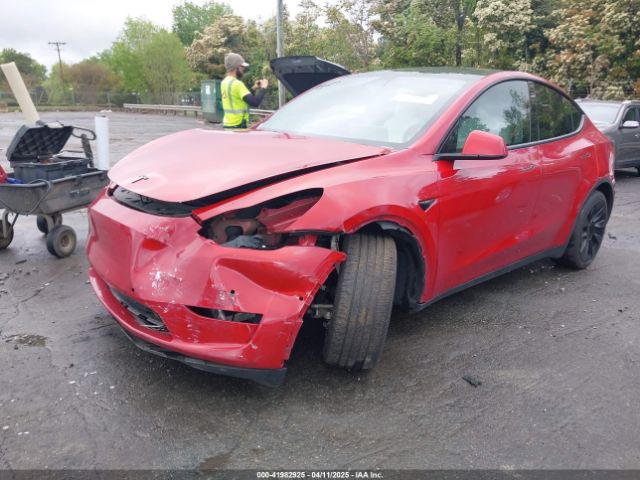 5YJYGDEE5MF085032 Tesla Model Y Long Range Dual Motor All-wheel Drive