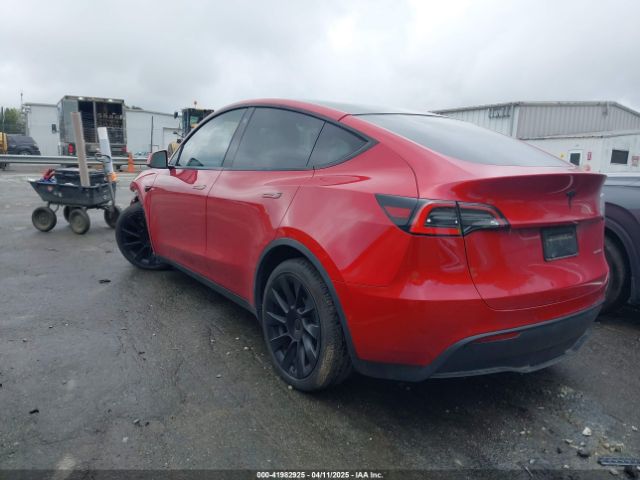 5YJYGDEE5MF085032 Tesla Model Y Long Range Dual Motor All-wheel Drive