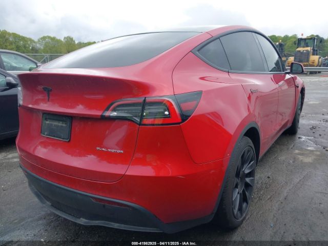 5YJYGDEE5MF085032 Tesla Model Y Long Range Dual Motor All-wheel Drive