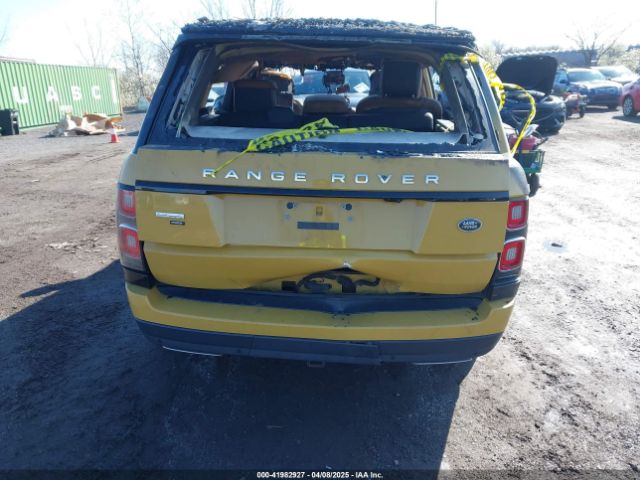 SALGU5SE9MA433642 Land Rover Range Rover Fifty
