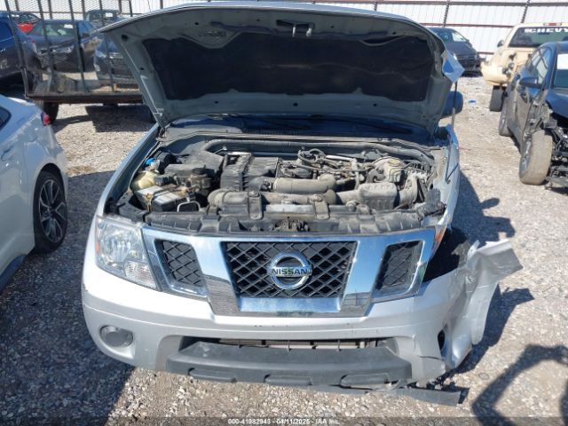 1N6BD0CT0HN743577 Nissan Frontier Sv-i4
