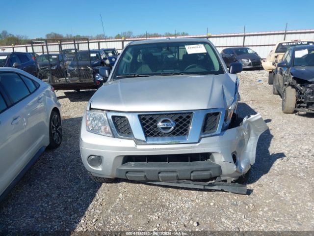 1N6BD0CT0HN743577 Nissan Frontier Sv-i4