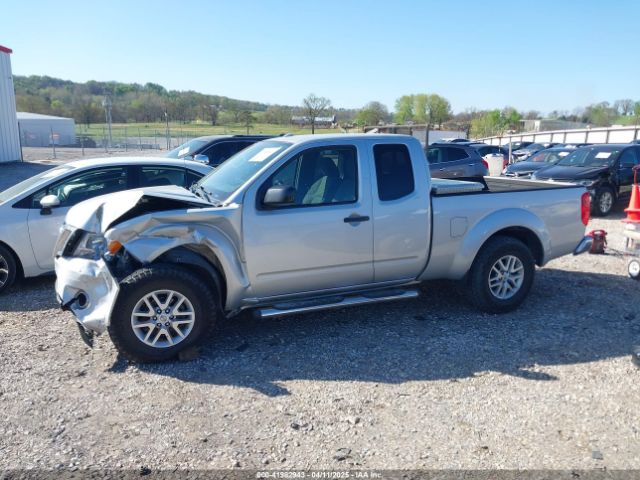 1N6BD0CT0HN743577 Nissan Frontier Sv-i4