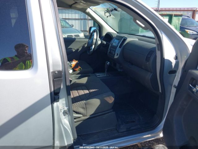 1N6BD0CT0HN743577 Nissan Frontier Sv-i4