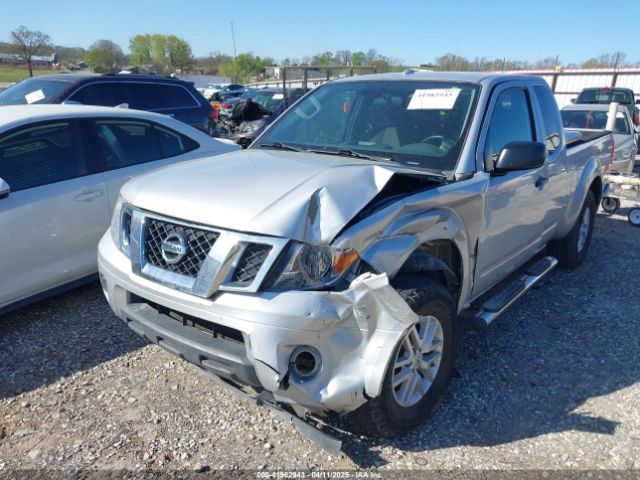 1N6BD0CT0HN743577 Nissan Frontier Sv-i4
