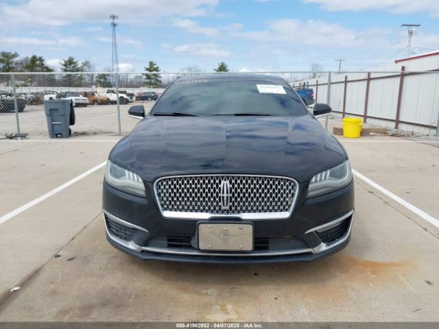 3LN6L5D95HR633026 Lincoln MKZ SELECT
